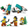 Playset Lego City 60386 Recycling truck Camion della Spazzatura-1