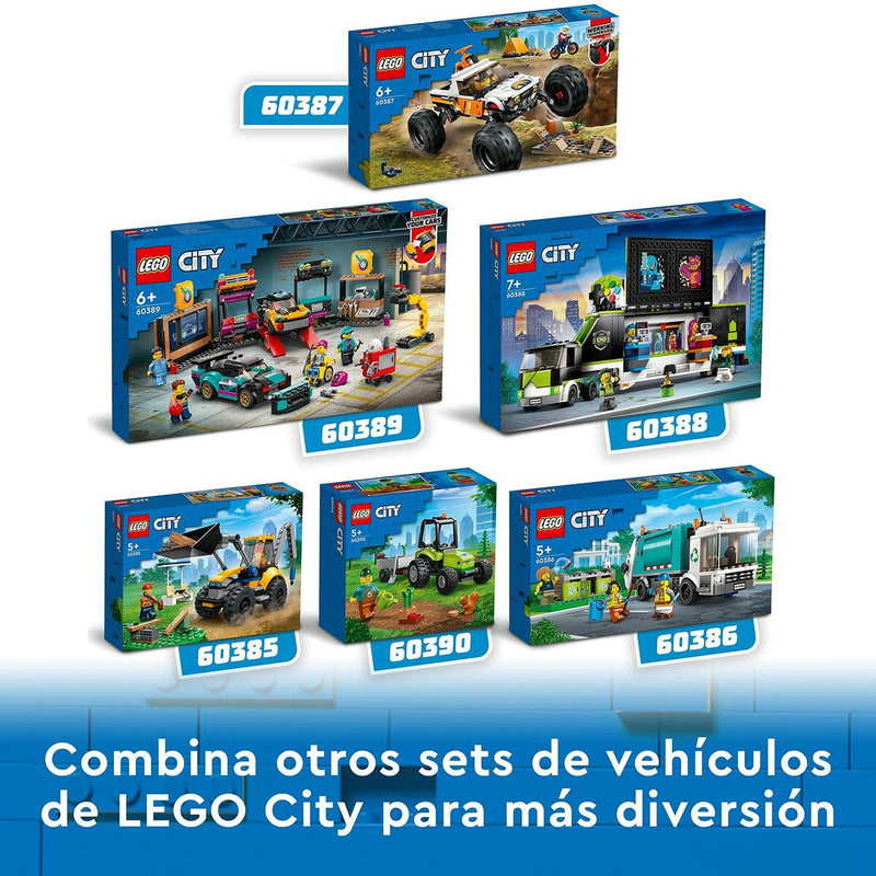 Playset Lego City 60388 The video game tournament truck-2