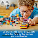 Playset Lego City 60389 Customization garage 507 Pezzi-6