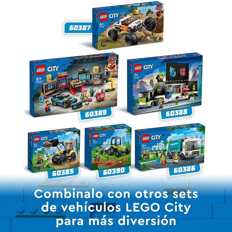 Playset Lego City 60389 Customization garage 507 Pezzi-2