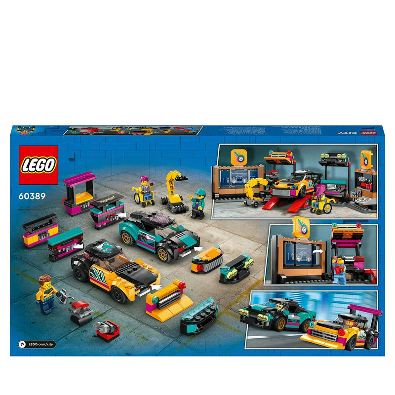 Playset Lego City 60389 Customization garage 507 Pezzi-1