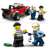 Playset Lego City Police & Thief-4