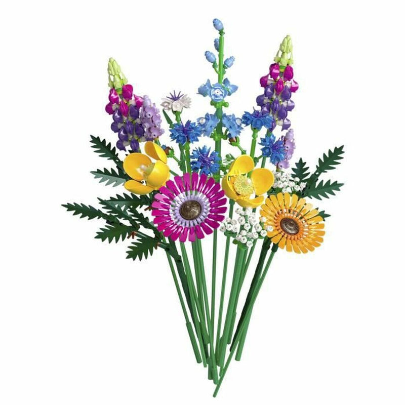 Playset Lego Icons 10313 Bouquet of wild flowers 939 Pezzi-6