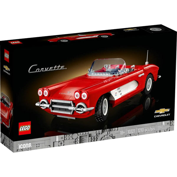 Playset Lego Icons: Corvette 10321 1210 Pezzi 14 x 10 x 32 cm-0