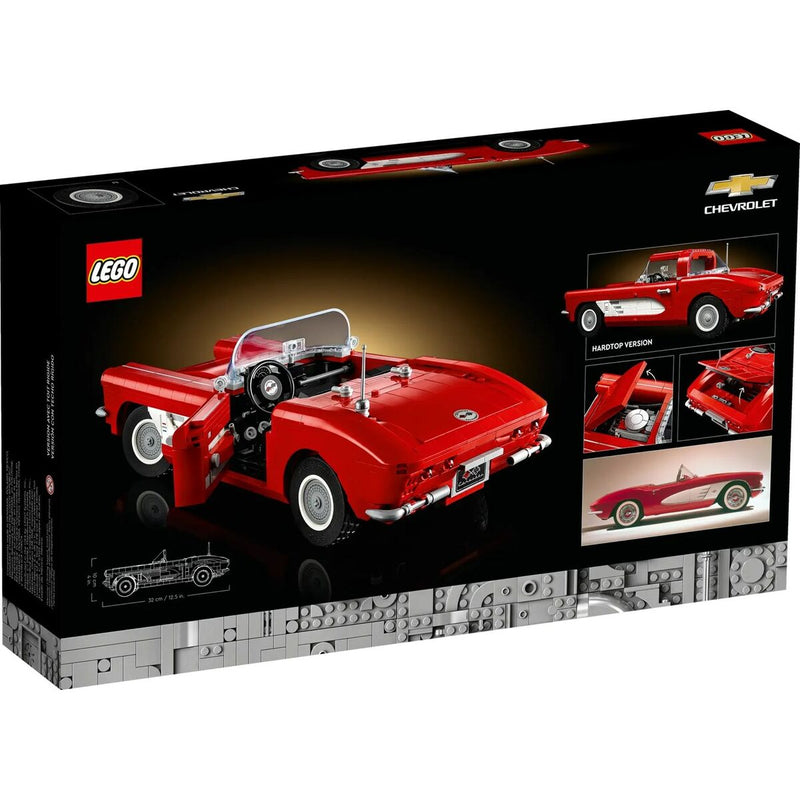 Playset Lego Icons: Corvette 10321 1210 Pezzi 14 x 10 x 32 cm-12