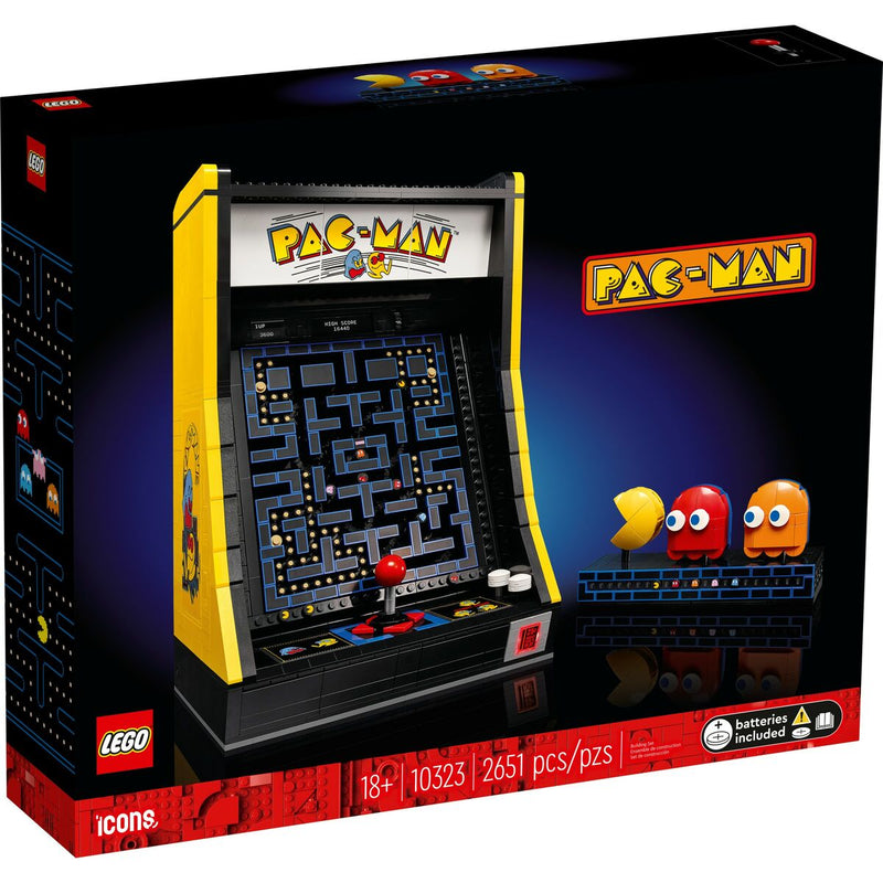 Playset Lego 10323 Pac-Man-9