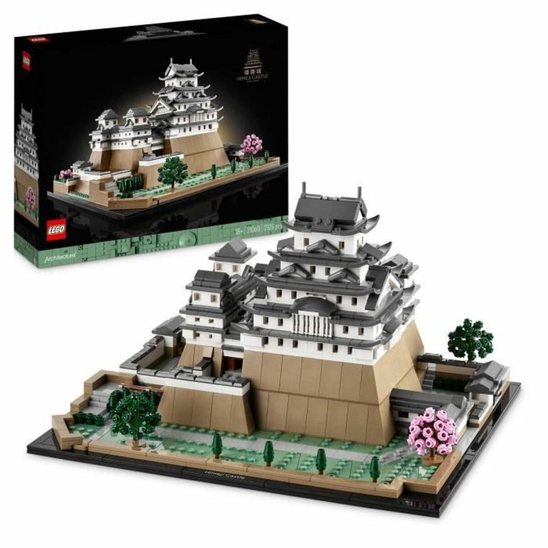 Playset Lego Architecture 21060 Himeji Castle, Japan 2125 Pezzi-0