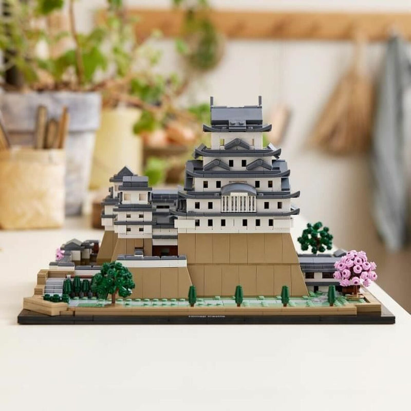 Playset Lego Architecture 21060 Himeji Castle, Japan 2125 Pezzi-4