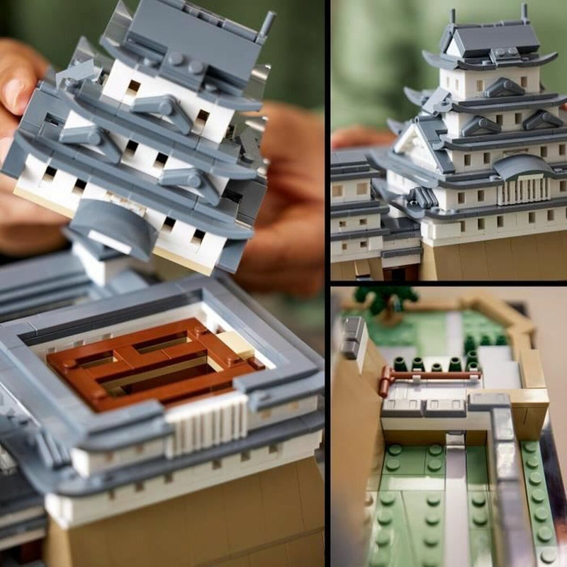 Playset Lego Architecture 21060 Himeji Castle, Japan 2125 Pezzi-3