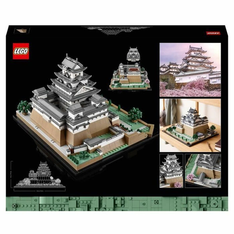 Playset Lego Architecture 21060 Himeji Castle, Japan 2125 Pezzi-1