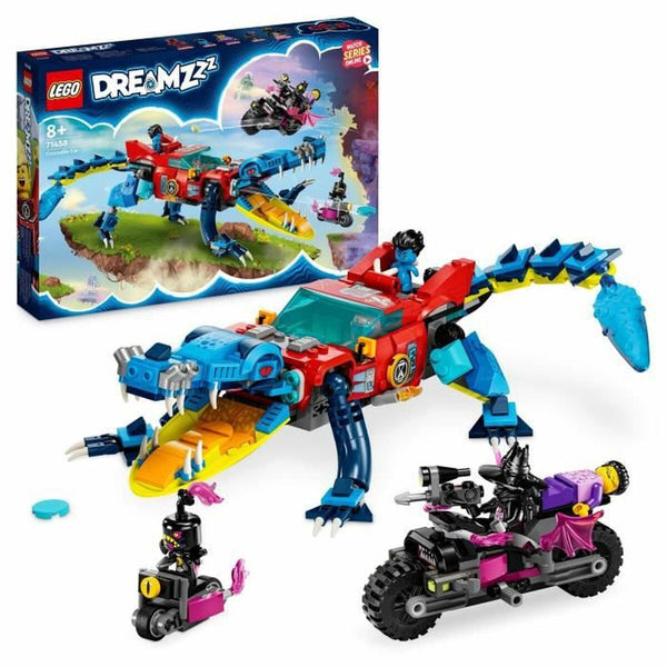 Playset Lego 71458 Dreamzzz-0