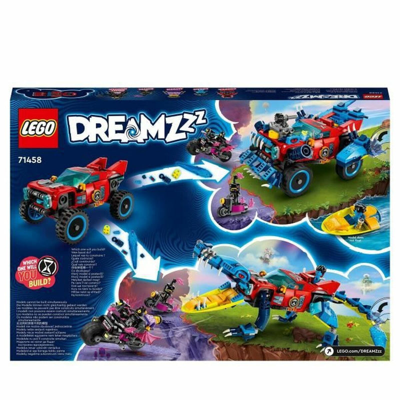 Playset Lego 71458 Dreamzzz-1