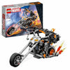 Playset Lego Marvel 76245 The robot and motorcycle of Ghost Rider Multicolore + 7 Anni 264 piezas-0