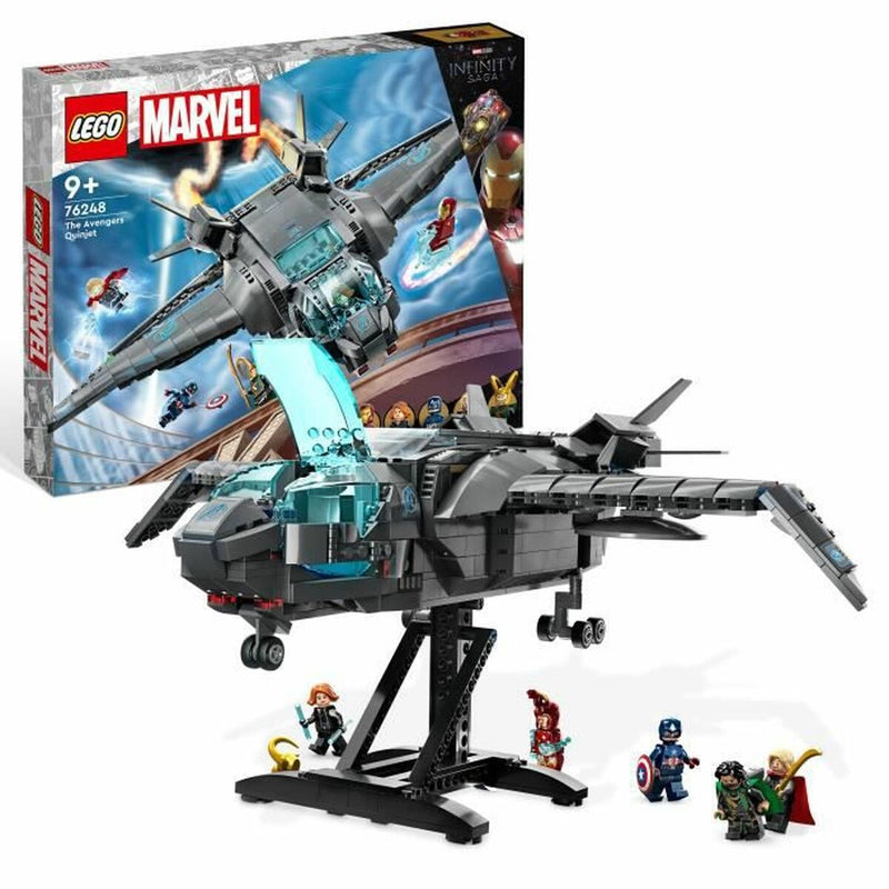 Playset Lego Marvel 76248 The Avengers Quinjet 795 Pezzi-0