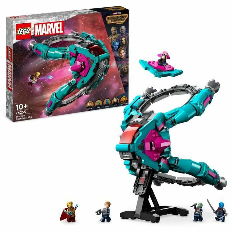 Playset Lego Marvel 76255 The New Guardians' Ship-0