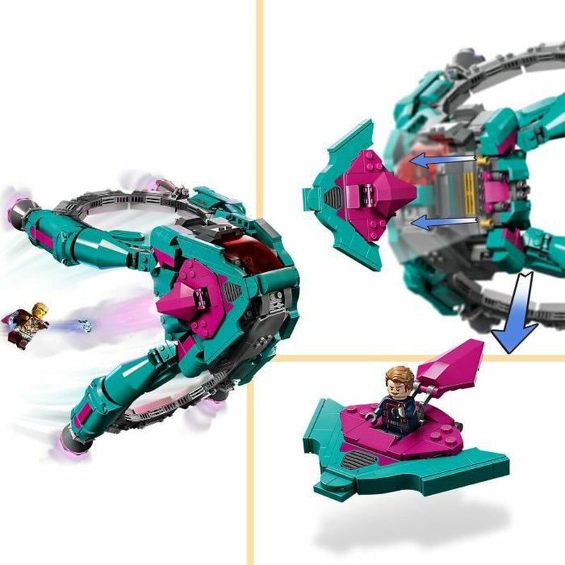 Playset Lego Marvel 76255 The New Guardians' Ship-3