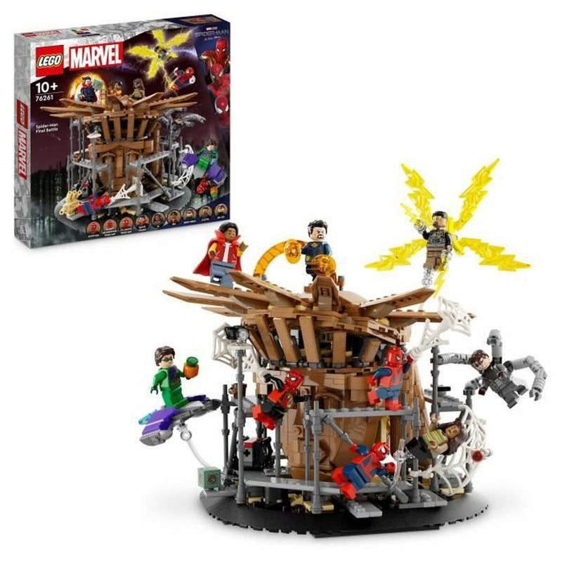 Playset Lego Marvel 76261 Spider-Man No Way Home Final Battle 900 Pezzi-0