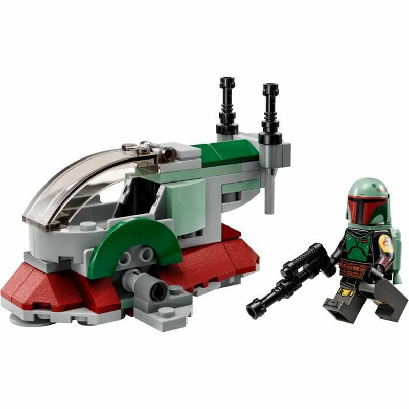 Playset Lego Star-Wars 75344 Bobba Fett's Starship 85 Pezzi-2