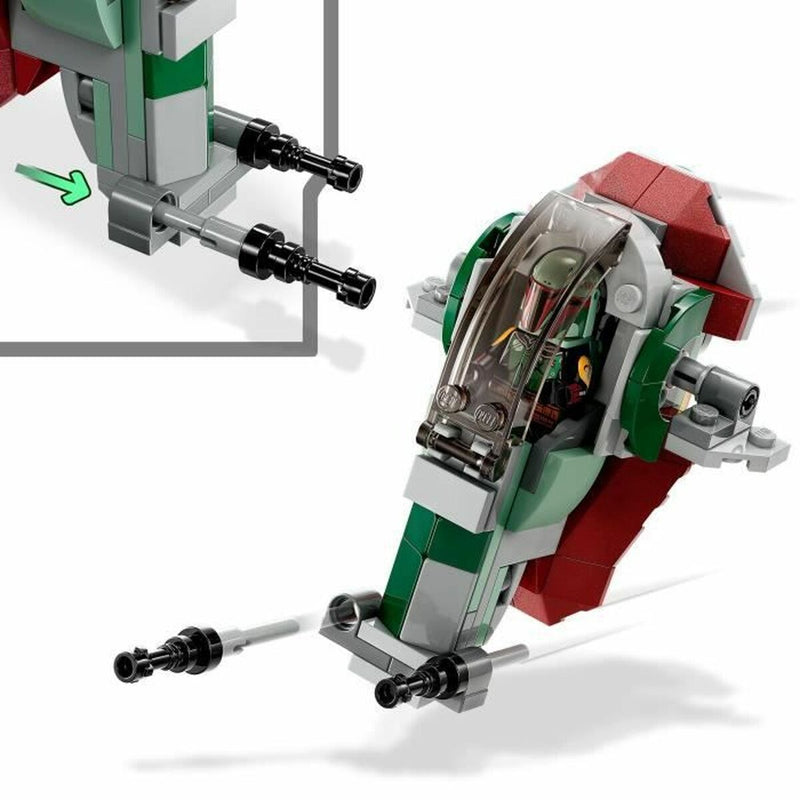 Playset Lego Star-Wars 75344 Bobba Fett's Starship 85 Pezzi-1