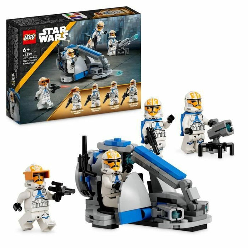 Playset Lego Star Wars 75359 Ahsoka's Clone Trooper 332nd Battle Pack 108 Pezzi-0