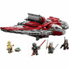 Playset Lego Star Wars 75362 Ahsoka Tano's T6 Jedi Shuttle 599 Pezzi-3