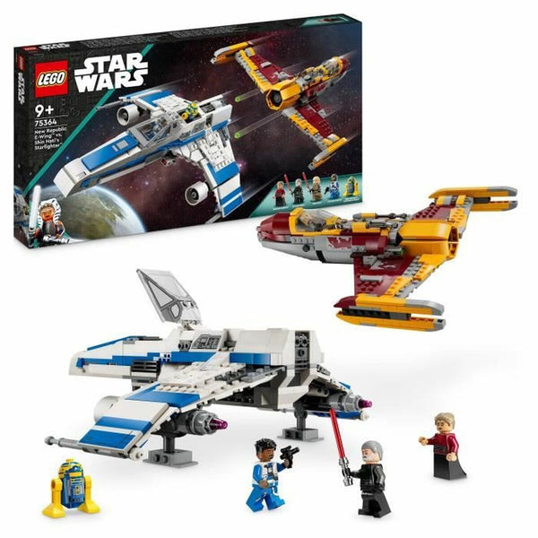 Playset Lego Star Wars 75364 New Republic E-Wing vs Shin Hati's Starfighter 1056 Pezzi-0