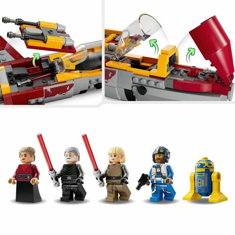 Playset Lego Star Wars 75364 New Republic E-Wing vs Shin Hati's Starfighter 1056 Pezzi-2