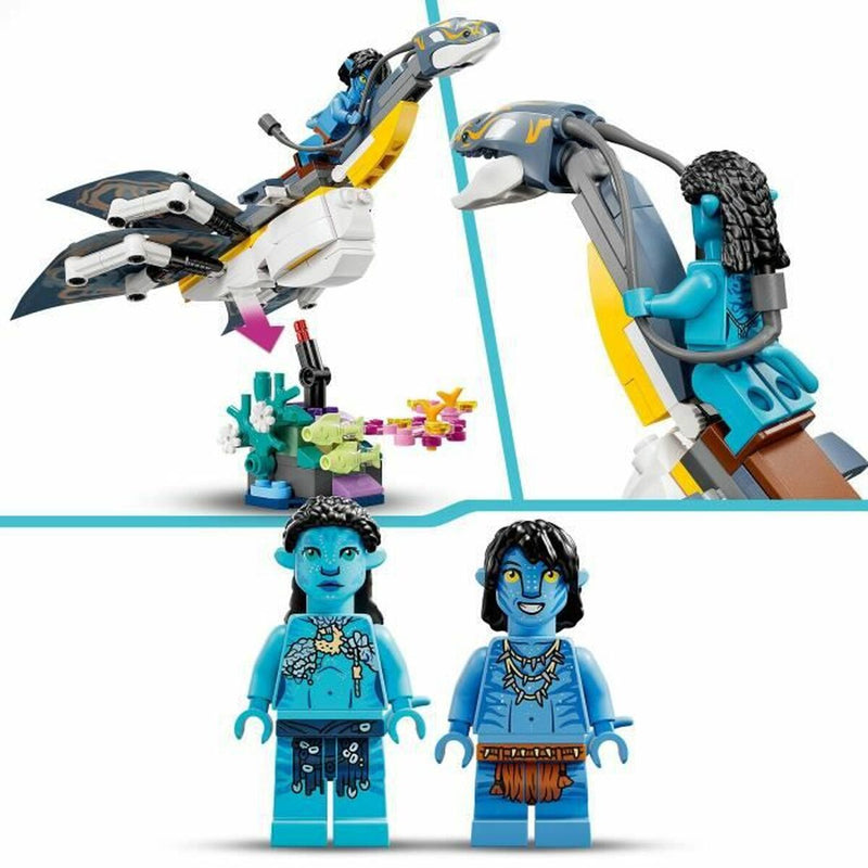 Playset Lego Avatar 75575 Ilu discovery 179 Piezas-1