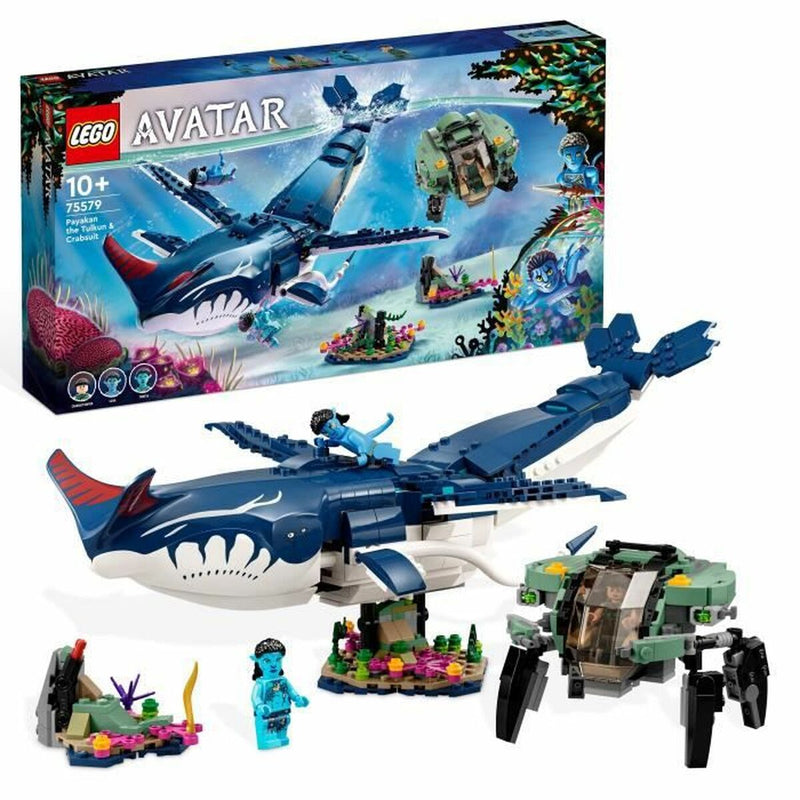 Playset Lego Avatar 75579 Payakan the Tulkun and Crabsuit 761 Pezzi-0