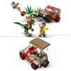 Playset Lego Jurassic Park 30th Anniversary 76958 Dilophosaurus Ambush 211 Pezzi-7