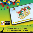 Playset Lego Jurassic Park 30th Anniversary 76958 Dilophosaurus Ambush 211 Pezzi-2