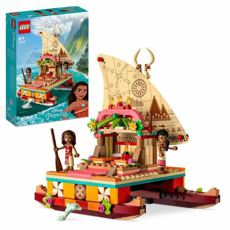 Playset Lego 43210 Disney Vaiana-0