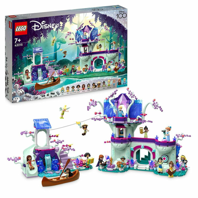 Set di Costruzioni Lego  Disney 43215 The hut enchanted in the tree-14