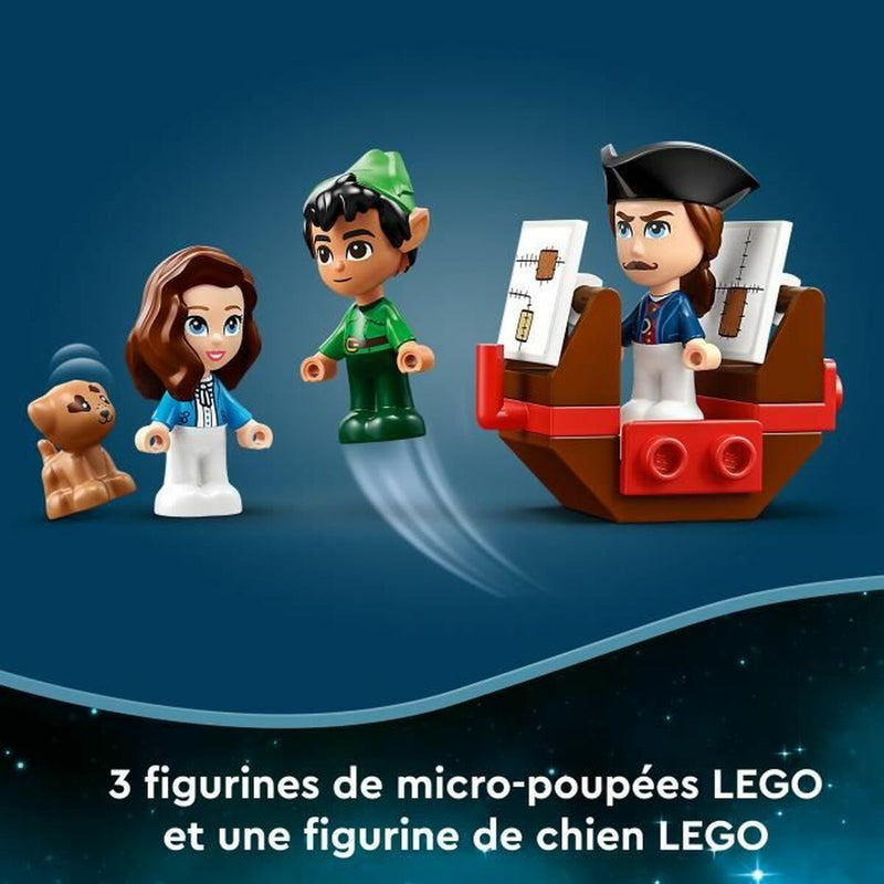 Playset Lego The adventures of Peter Pan and Wendy-11