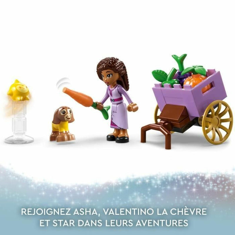 Playset Lego Disney Wish 43223 Asha in Rosas Town 154 Pezzi-3