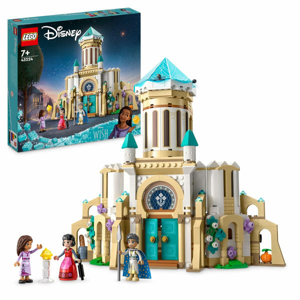 Playset Lego Disney Wish 43224 King Magnifico's Castle 613 Pezzi-0