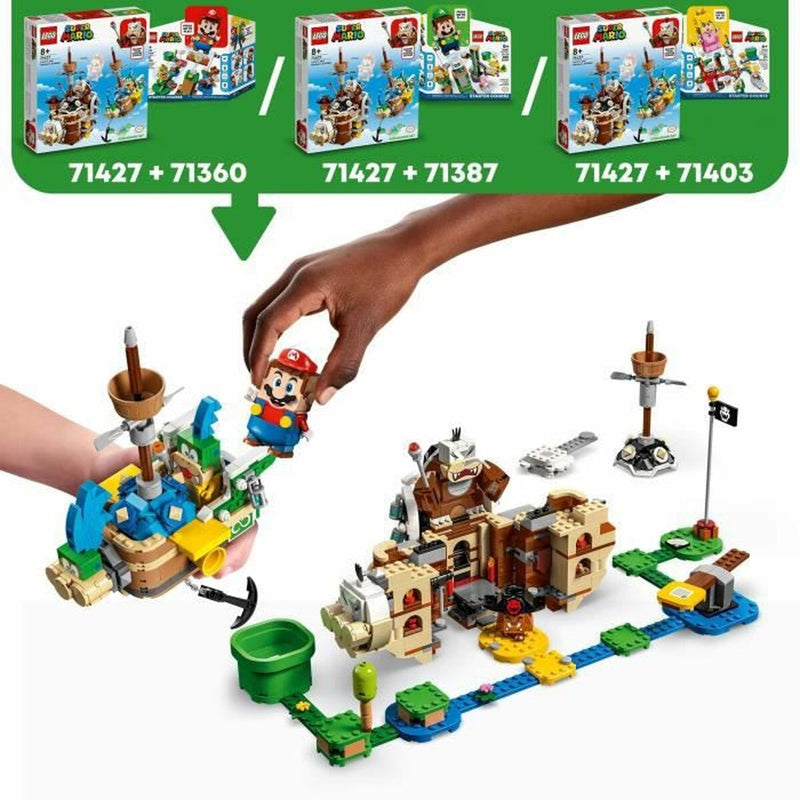 Playset Lego 71427 Super Mario: Larry's and Morton's Airships 1062 Pezzi-4