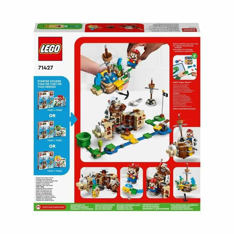 Playset Lego 71427 Super Mario: Larry's and Morton's Airships 1062 Pezzi-1