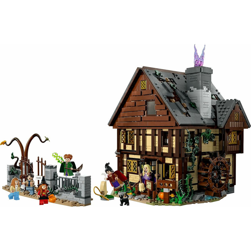 Playset Lego Disney Hocus Pocus - Sanderson Sisters' Cottage 21341 2316 Pezzi-7