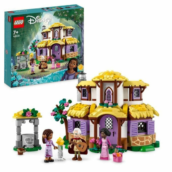 Playset Lego isney Wish 43231 Asha's Cottage-0