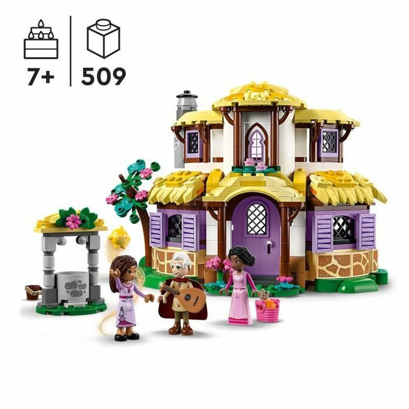 Playset Lego isney Wish 43231 Asha's Cottage-5