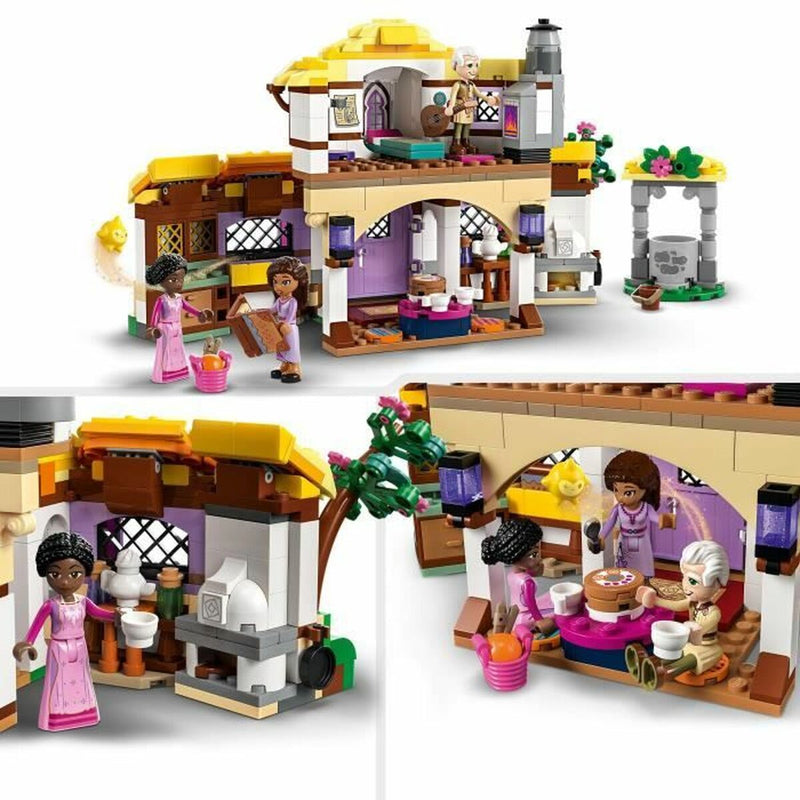 Playset Lego isney Wish 43231 Asha's Cottage-4