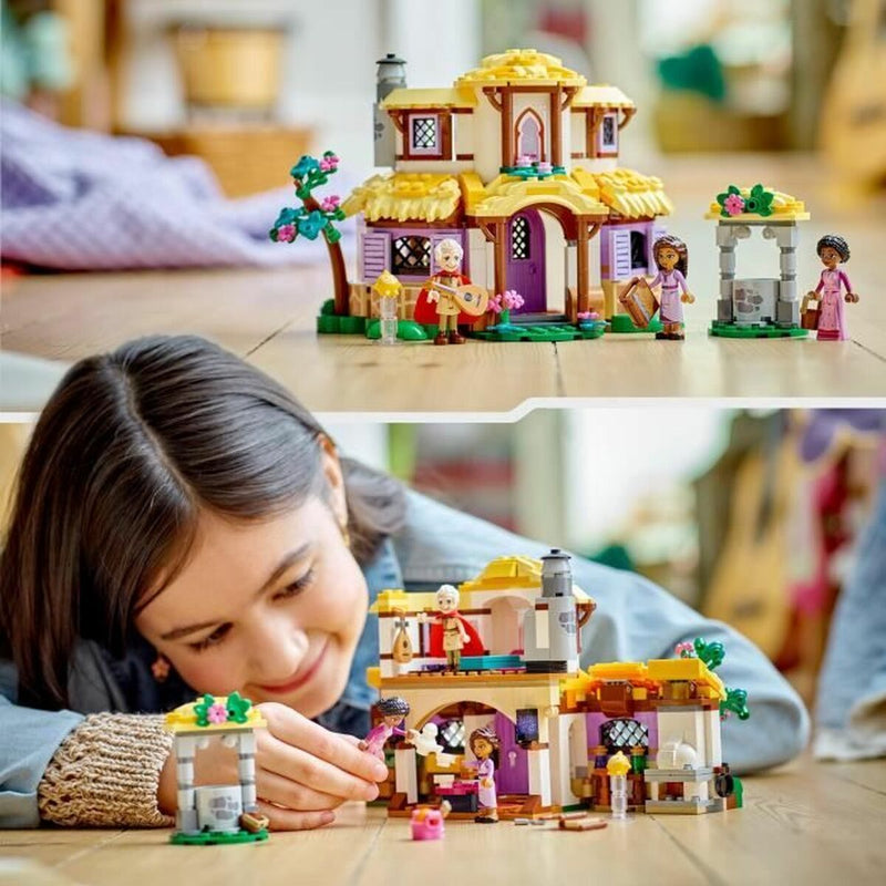 Playset Lego isney Wish 43231 Asha's Cottage-1