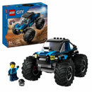 Playset Lego 60402 Monster Truck Blue-0