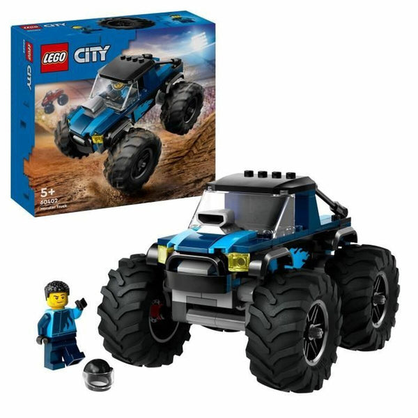 Playset Lego 60402 Monster Truck Blue-0