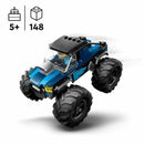Playset Lego 60402 Monster Truck Blue-5