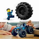Playset Lego 60402 Monster Truck Blue-3
