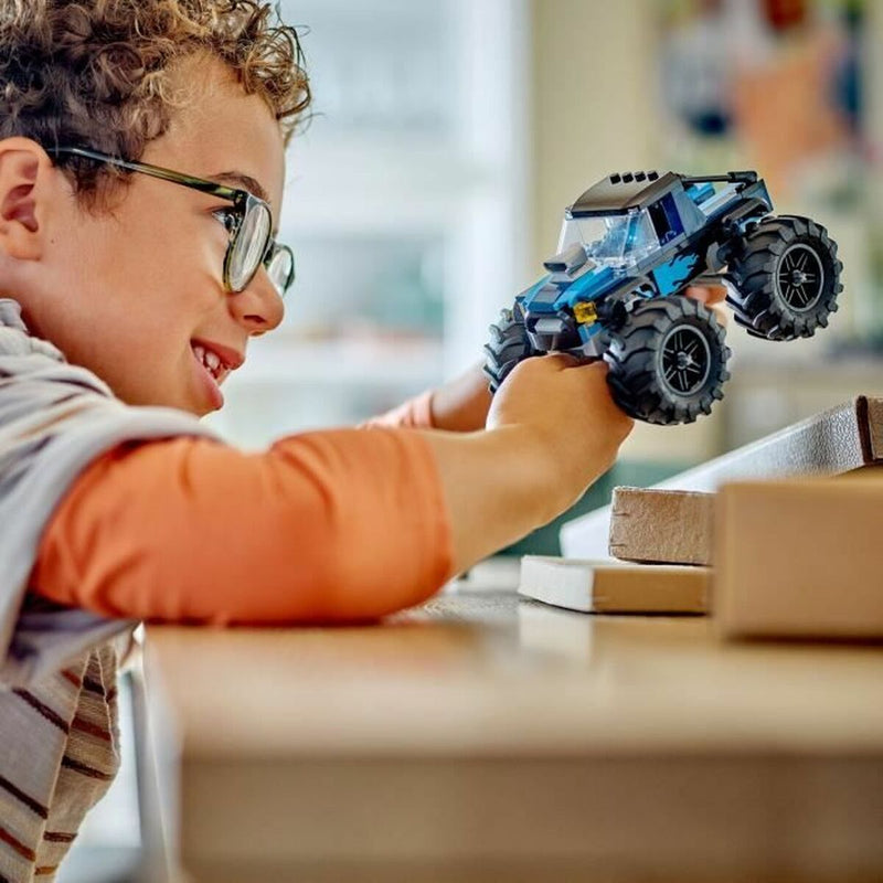 Playset Lego 60402 Monster Truck Blue-2