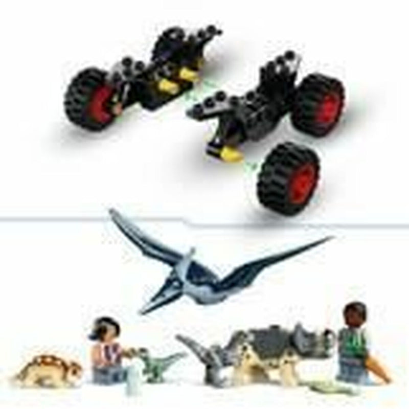 Playset Lego 76963 Jurassic World Baby Dinosaur Rescue Center-4