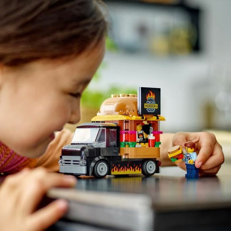 Playset Lego 60404 Hamburger truck-2